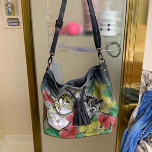 Anuschka 3 kitty bag